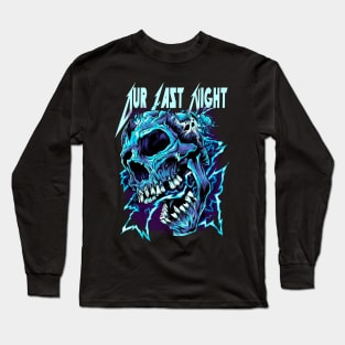 OUR LAST NIGHT MERCH VTG Long Sleeve T-Shirt